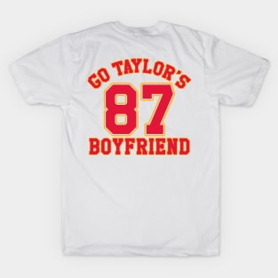 GO TAYLOR’S BOYFRIEND T-Shirt